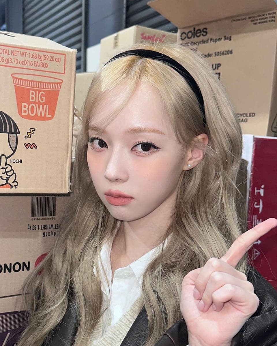 에스파의 퍼컬별 메이크업이 좋다고 말해 2탄💜
