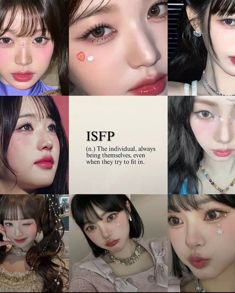 요즘 핫하대!
MBTI별 메이크업