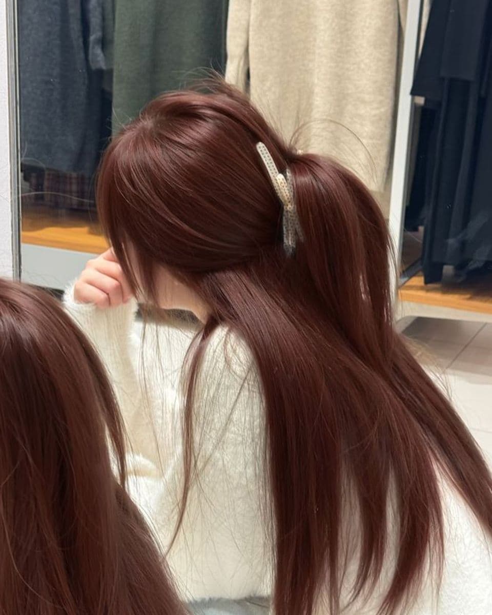 더운 여름
레드 염색으로 기강잡기