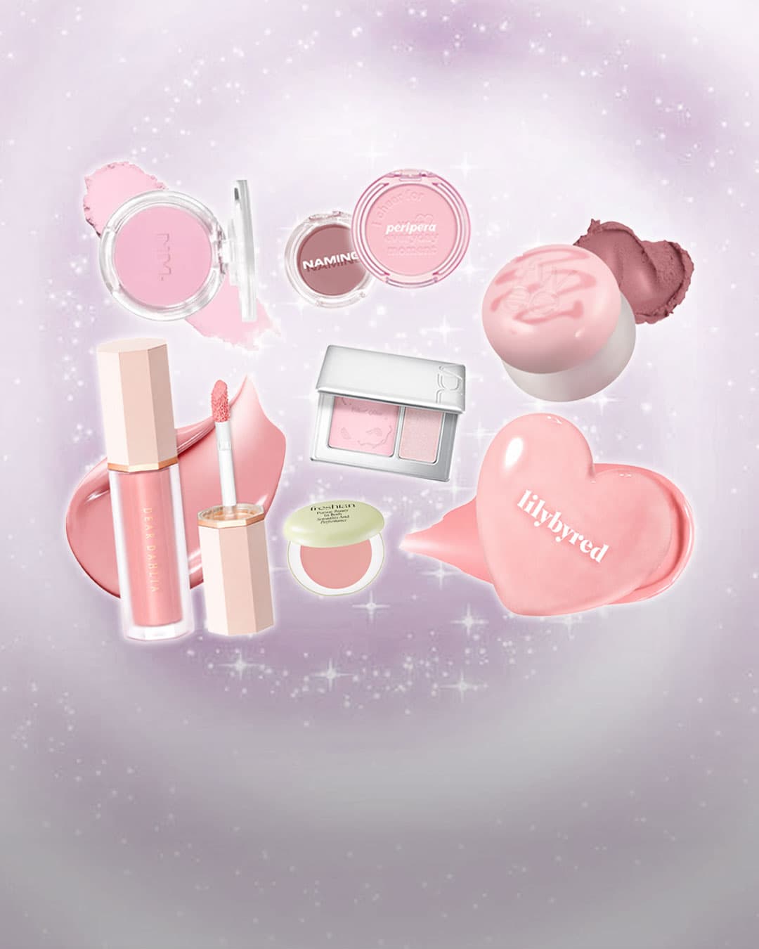 내 퍼컬 찰떡 블러셔
한눈에 정리 ˚. ♡