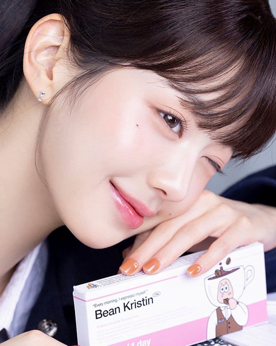 쿨톤도 브라운 렌즈
낄 수 있어!